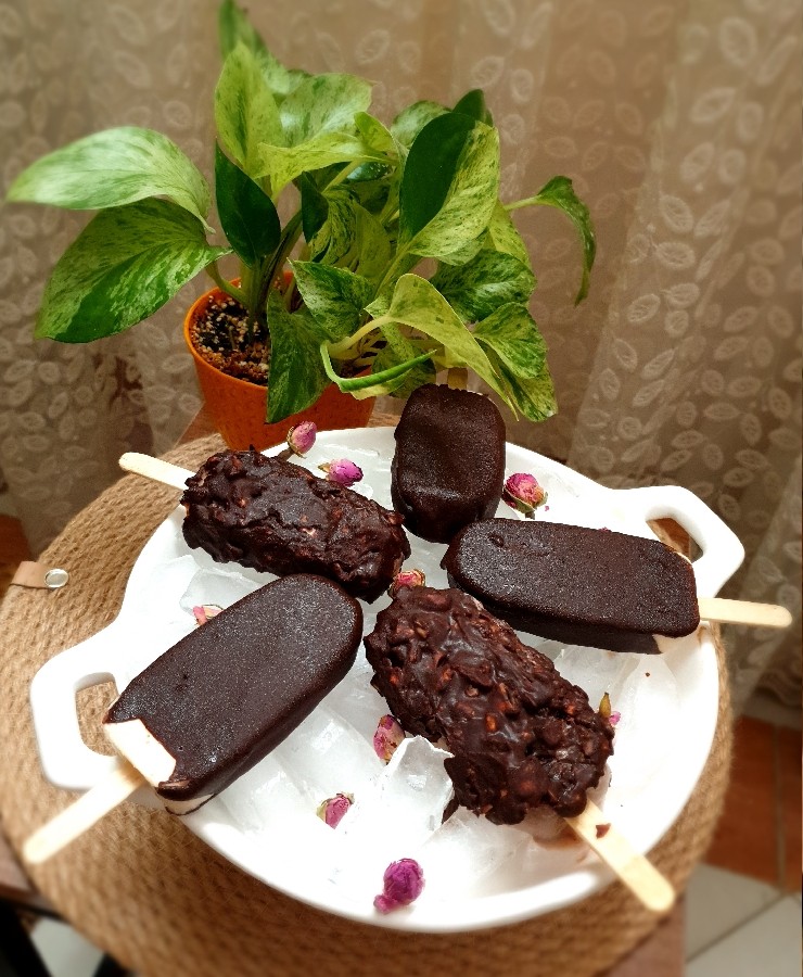 عکس بستنی مگنوم خانگی