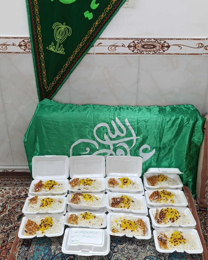 عکس اطعام غدیر 