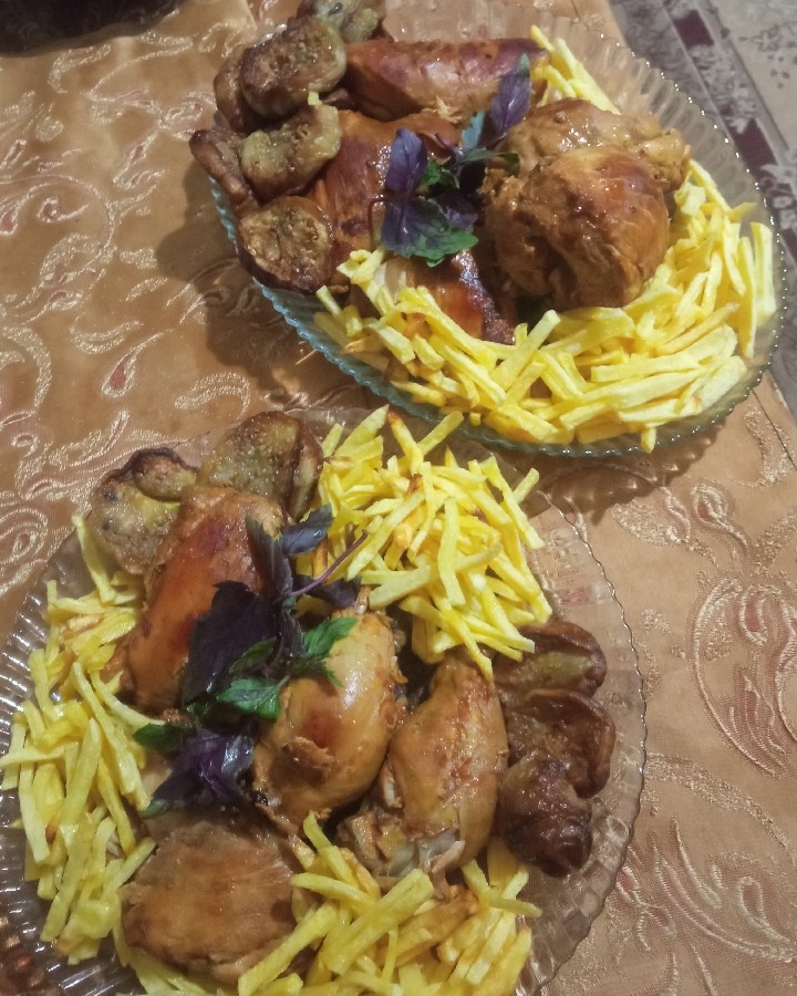 عکس شام تولد