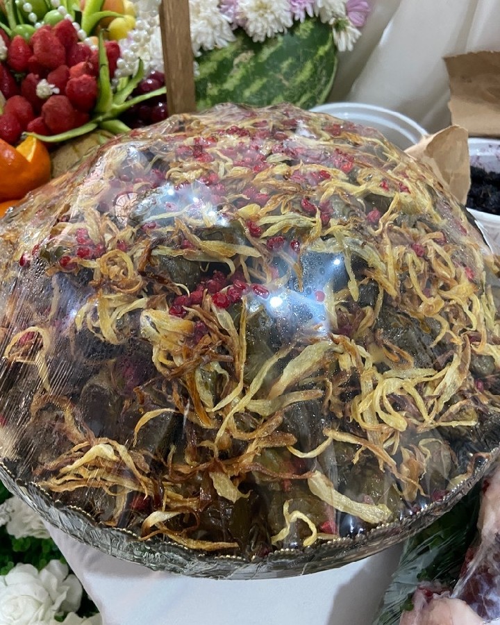 عکس دلمه