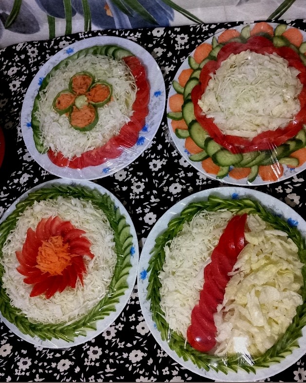 عکس سالاد فصل