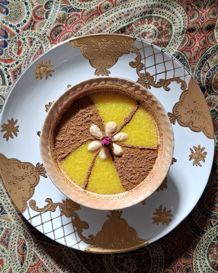 عکس شله زرد نذری
