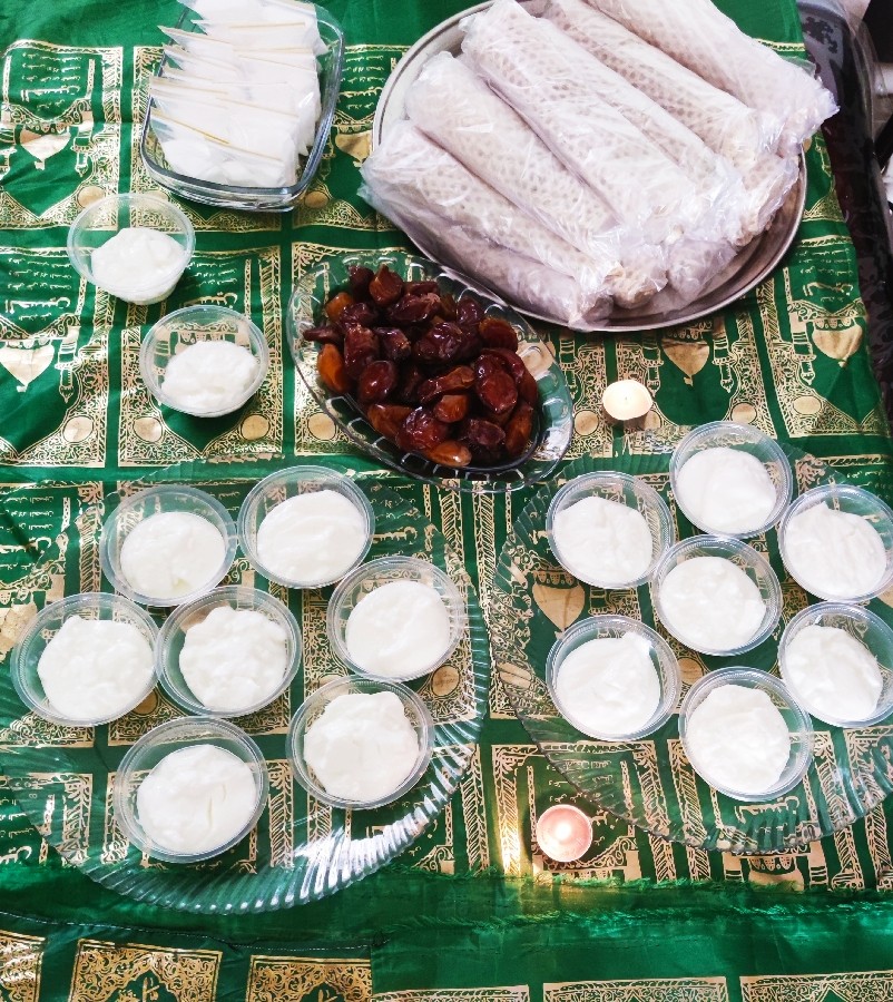 عکس اطعام غدیر