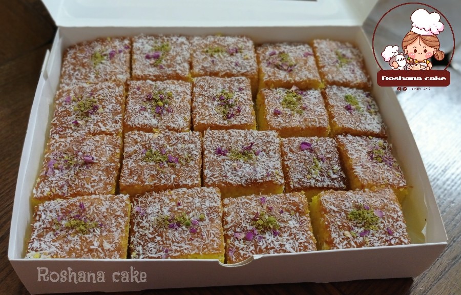 عکس کیک برشی