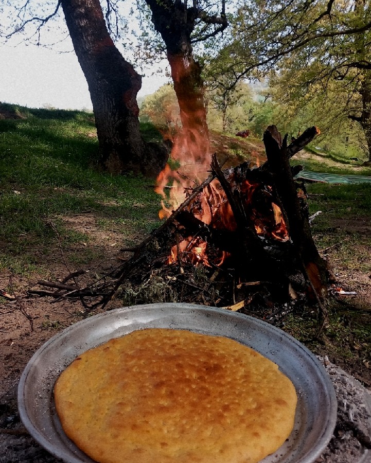 عکس نان محلی