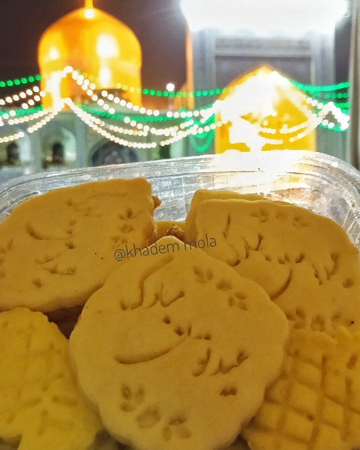 اطعام غدیر بیسکوییت 