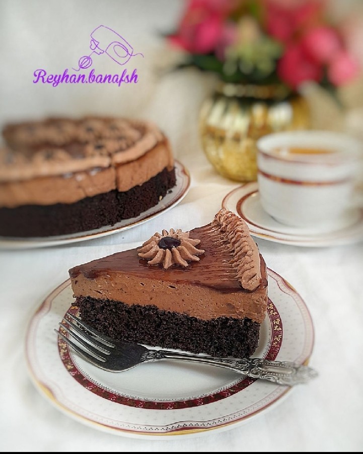 عکس موس کیک