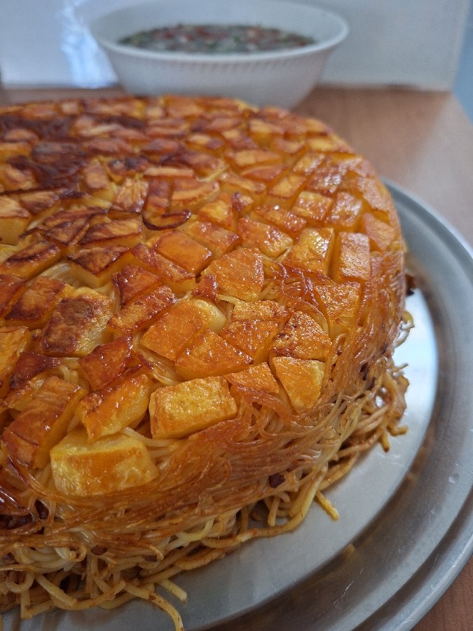 عکس ماکارونی ساده