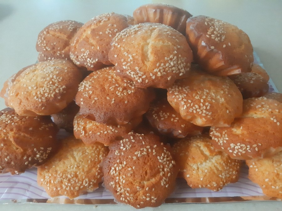 عکس کیک یزدی 