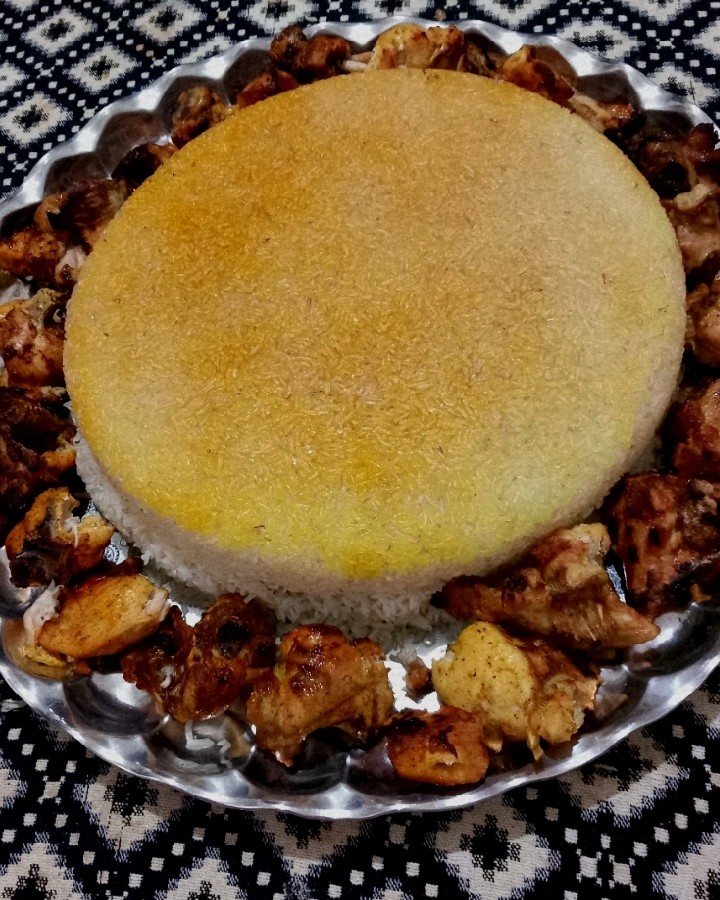 عکس پلو و جوجه کباب 