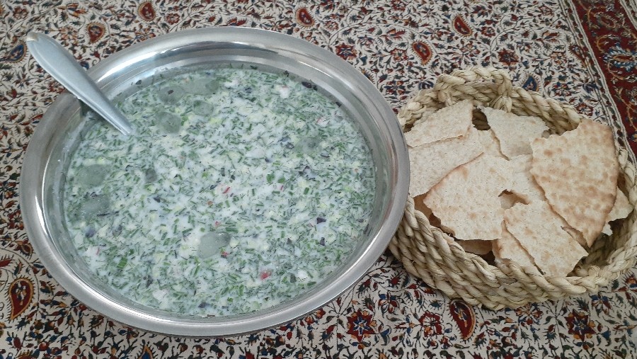 عکس # آبدوغ خیار (دوغرمه)