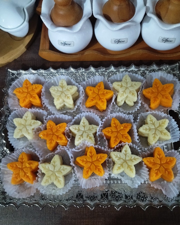 عکس حلوا برنجی