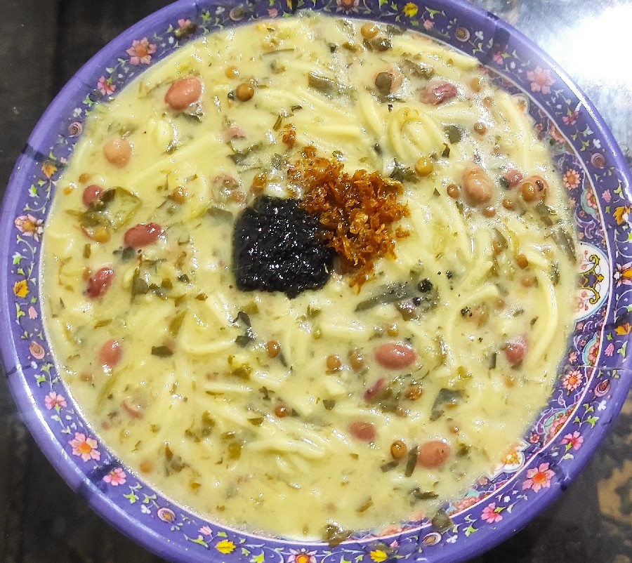 عکس آش رشته 
