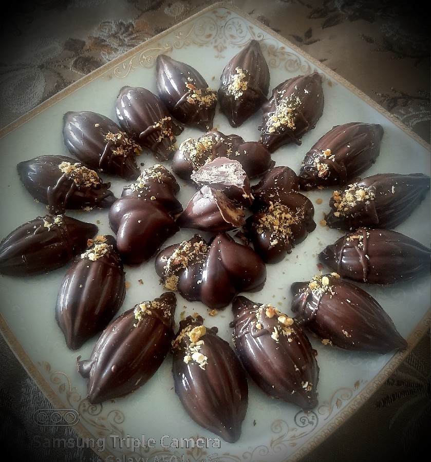 عکس شکلات دبی 