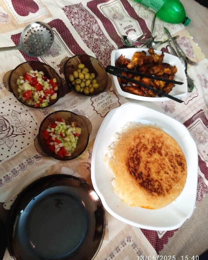 عکس ناهار خوشمزه 