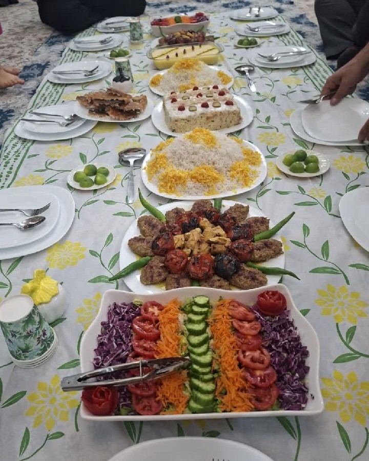 عکس اطعام غدیر