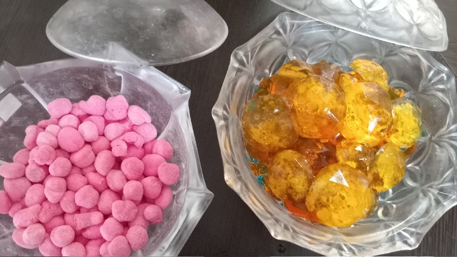 عکس پاستیل و مارشمالو 