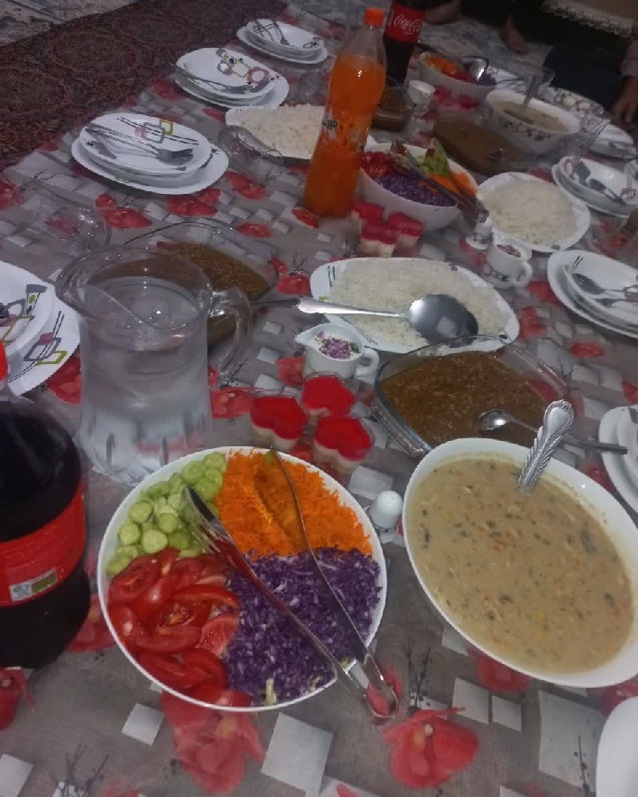 من غدیری ام 
شام عید غدیر خم 