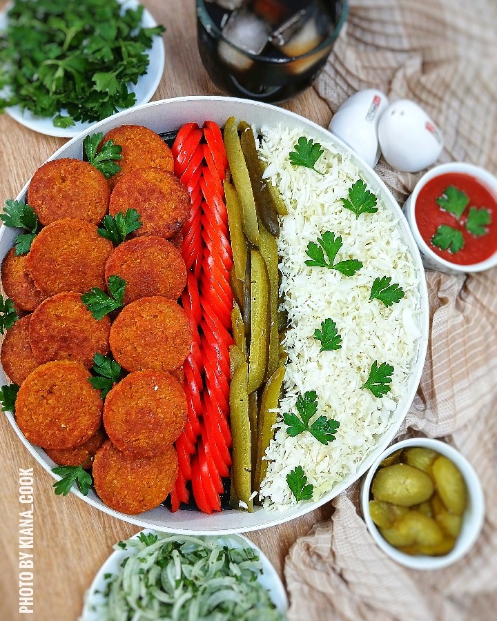 عکس فلافل