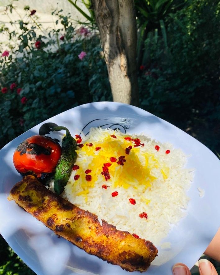 عکس کباب تابه ایی
