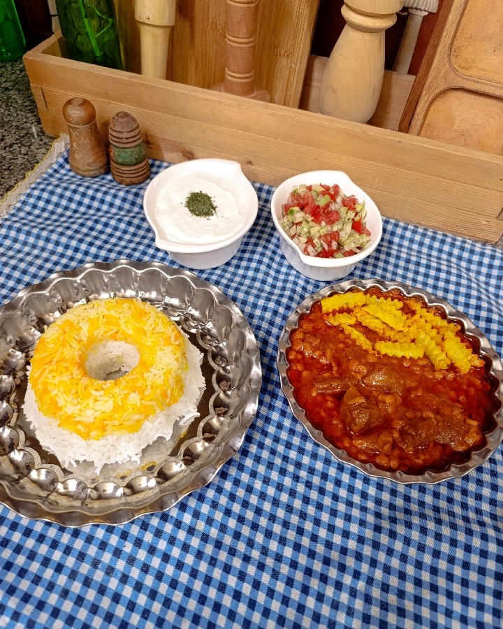 عکس خورشت قیمه