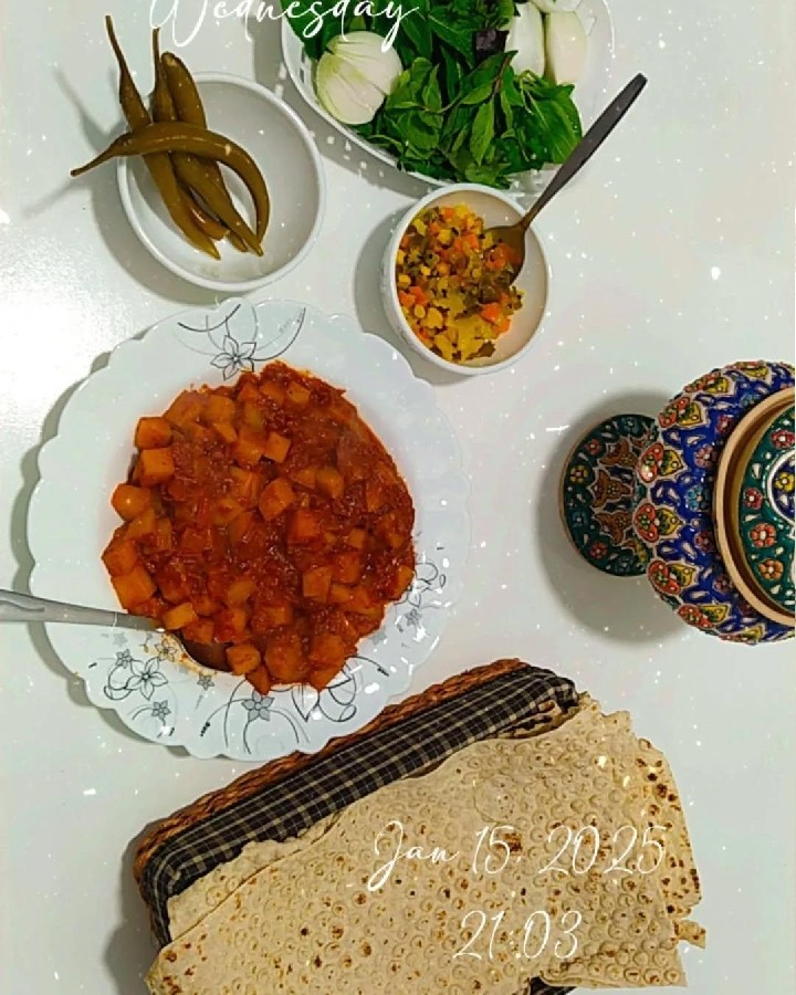 عکس بع وقت شام