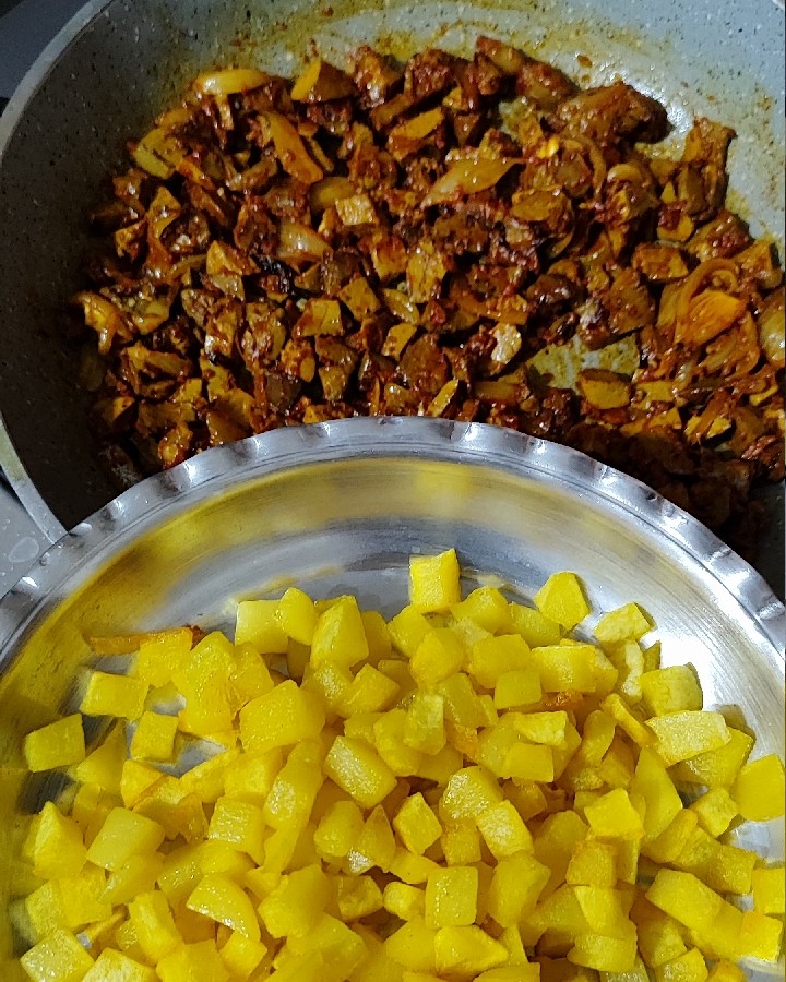 عکس خوراک جگر 