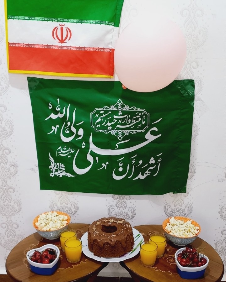 عکس اطعام غدیر