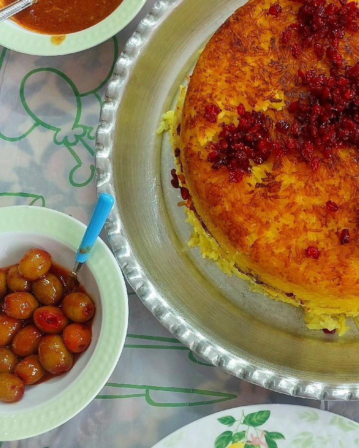 عکس ته چین مرغ