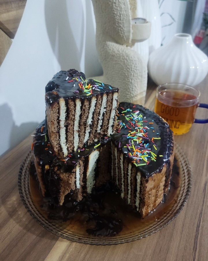 عکس کیک یخچالی 