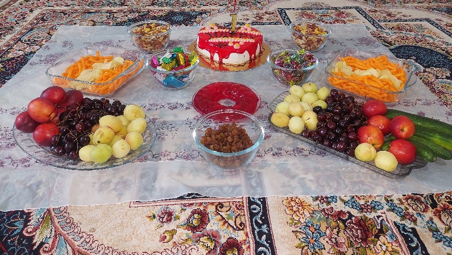 تولدت مبارک دختر قشنگم 