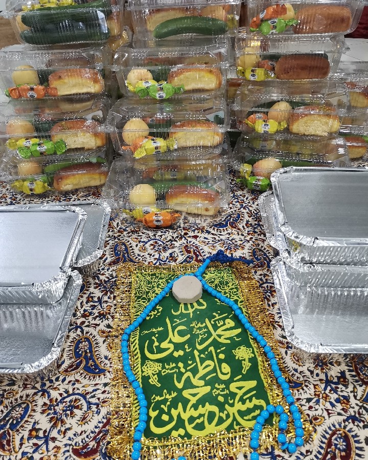 عکس اطعام غدیر