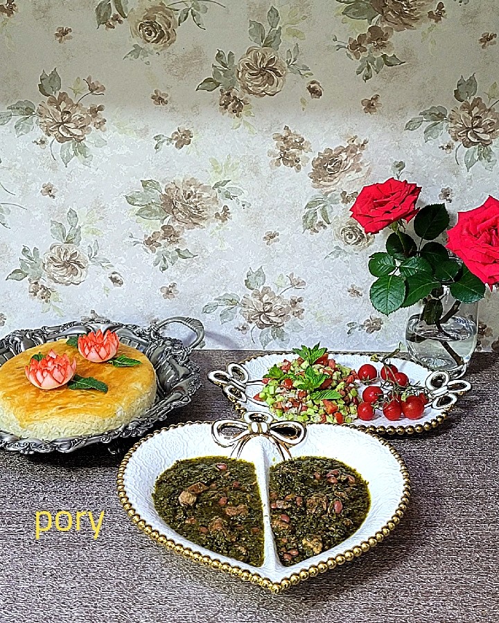 عکس خورش قورمه سبزی (نکات آن)
