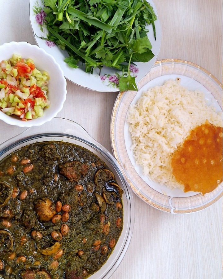 عکس قرمه سبزی