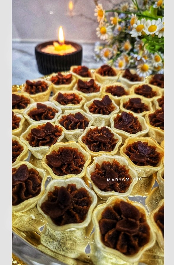 عکس حلوا با شیره انگور