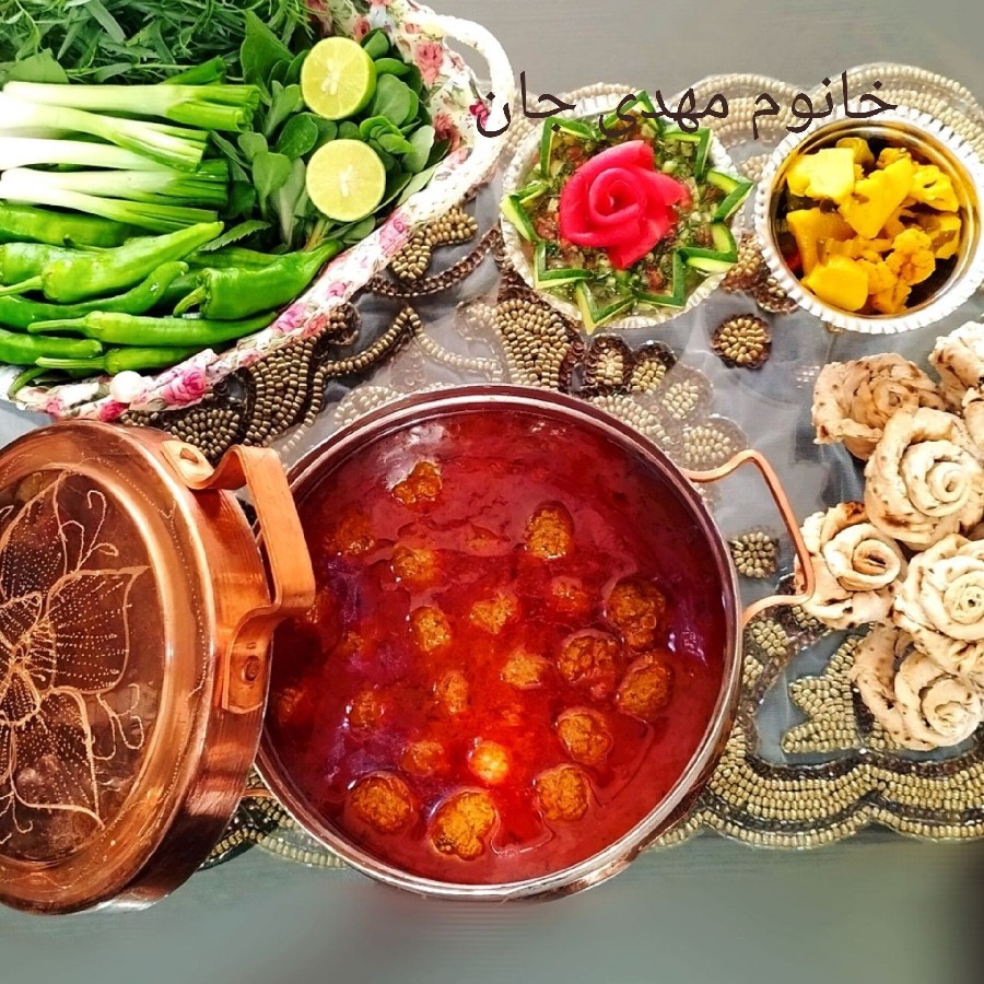 عکس قیمه ریزه
