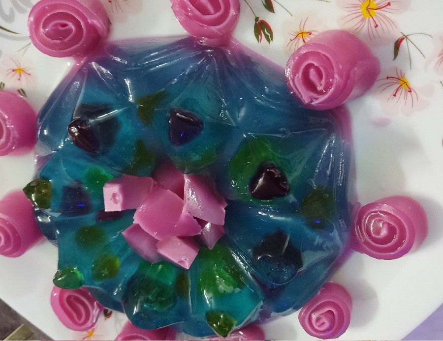 عکس ژله پاستیلی