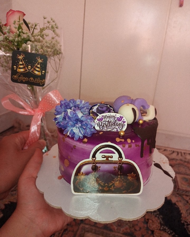 عکس کیک تولد