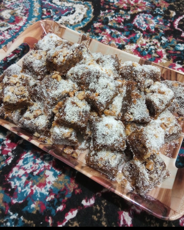 عکس حلوای خرما