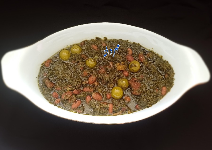 عکس خورش قرمه سبزی