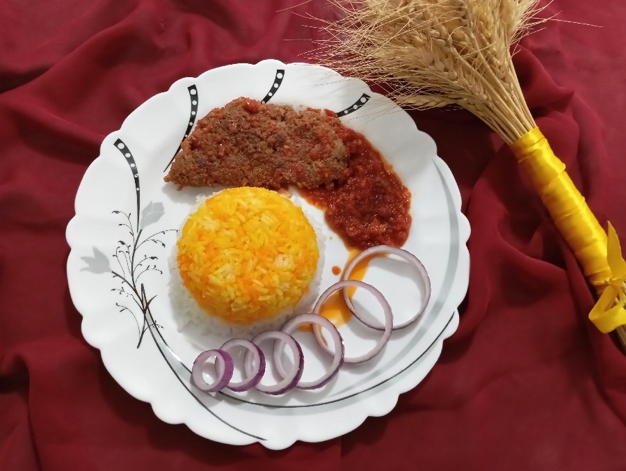عکس کباب تابه ای