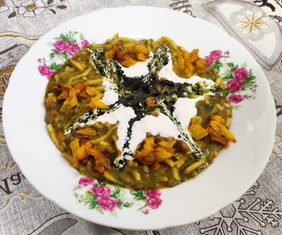 عکس آش رشته