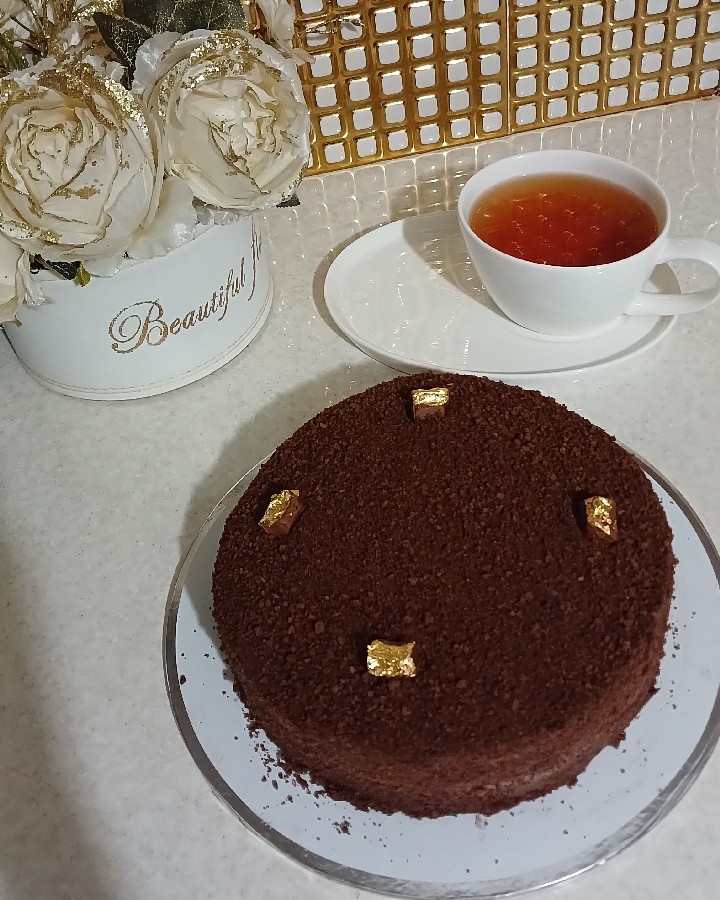 عکس کیک کلاسیک