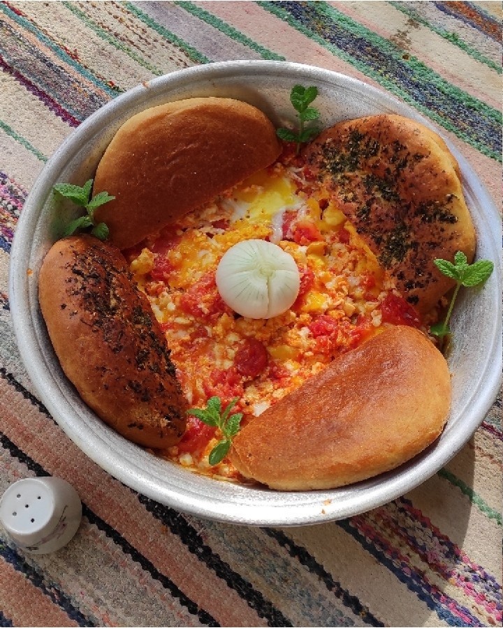 عکس فطایر با زعتر
