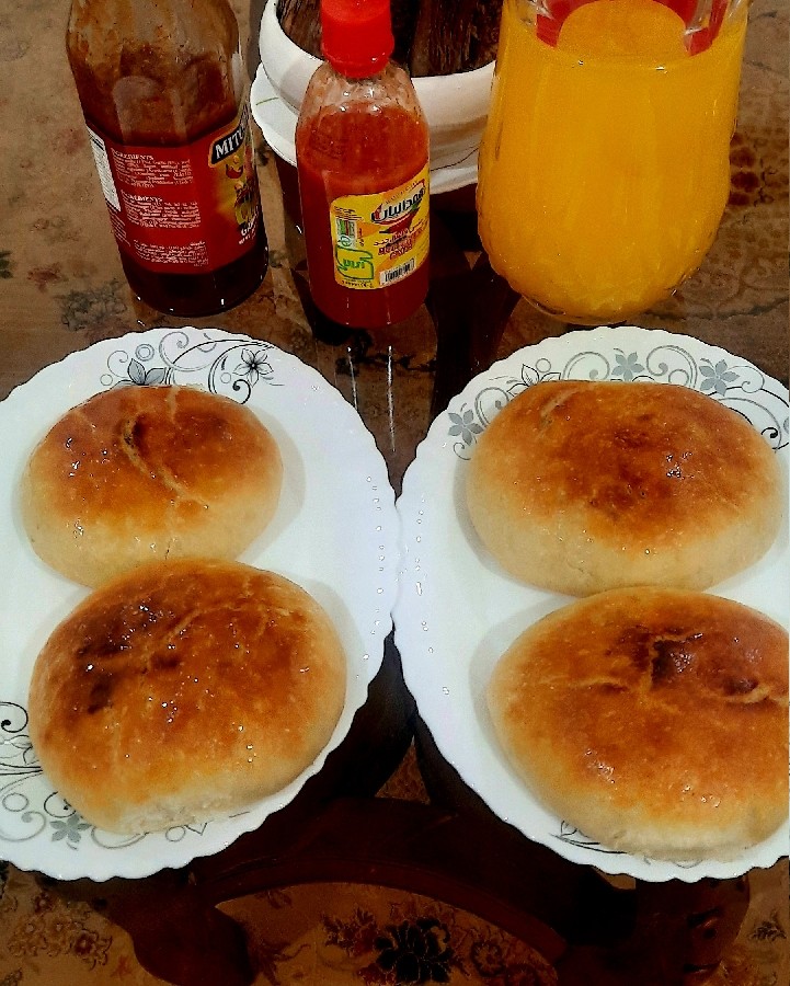 عکس پیراشکی پیتزایی