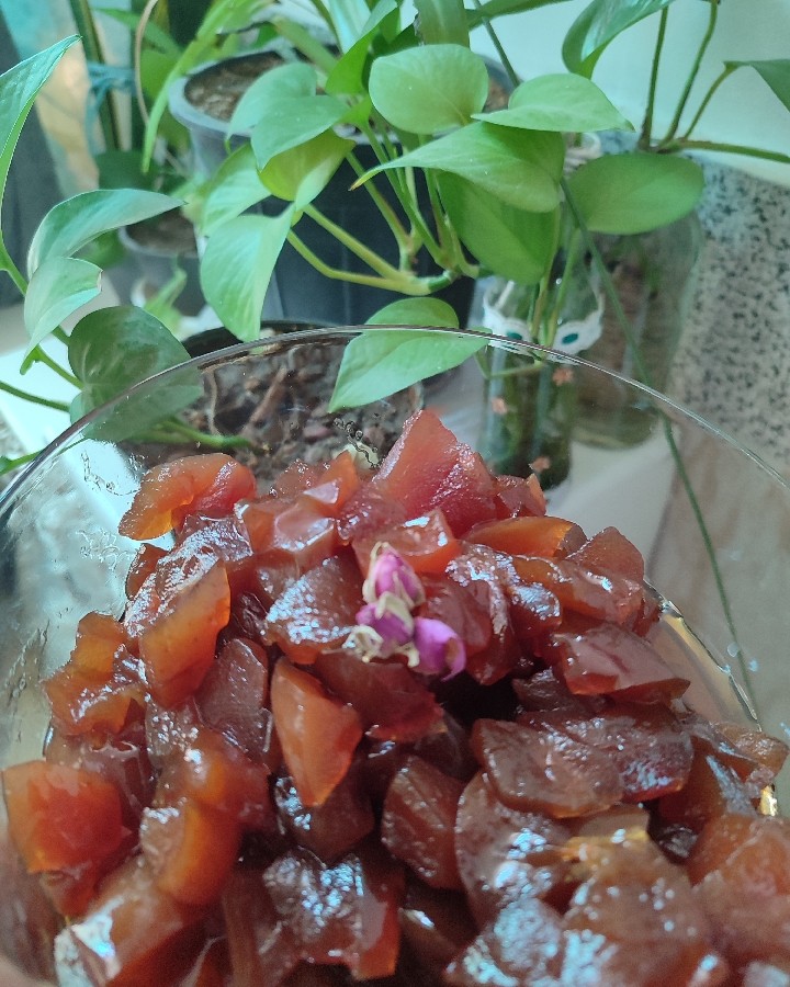 عکس مربای سیب 