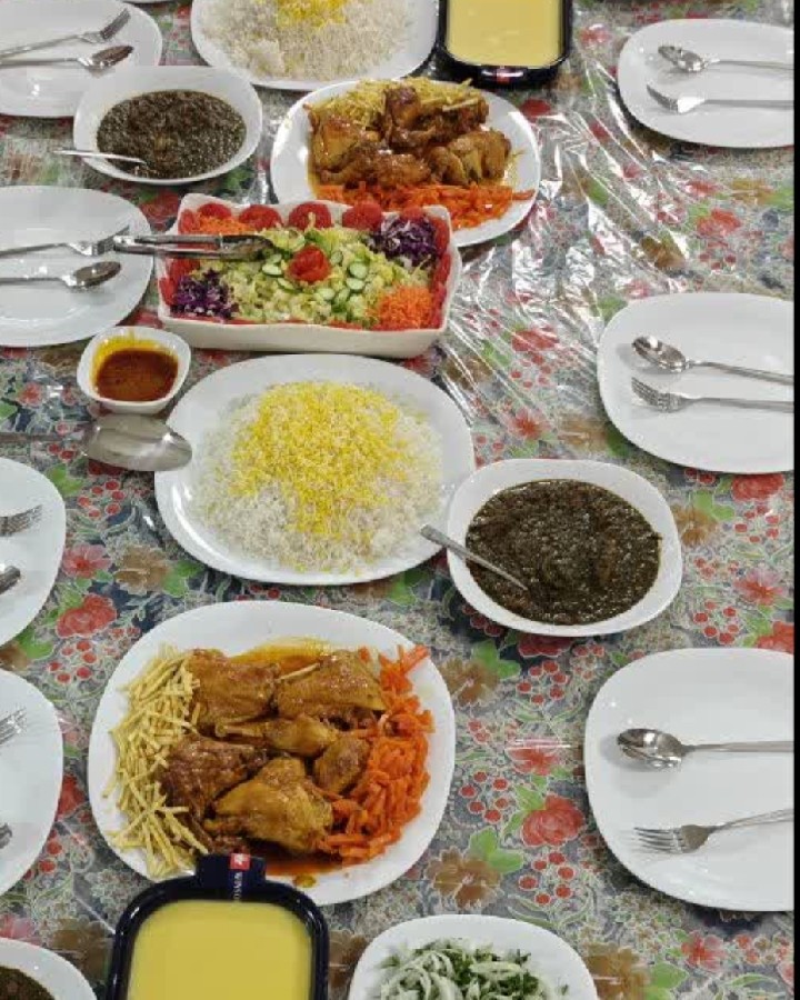 عکس اطعام غدیر