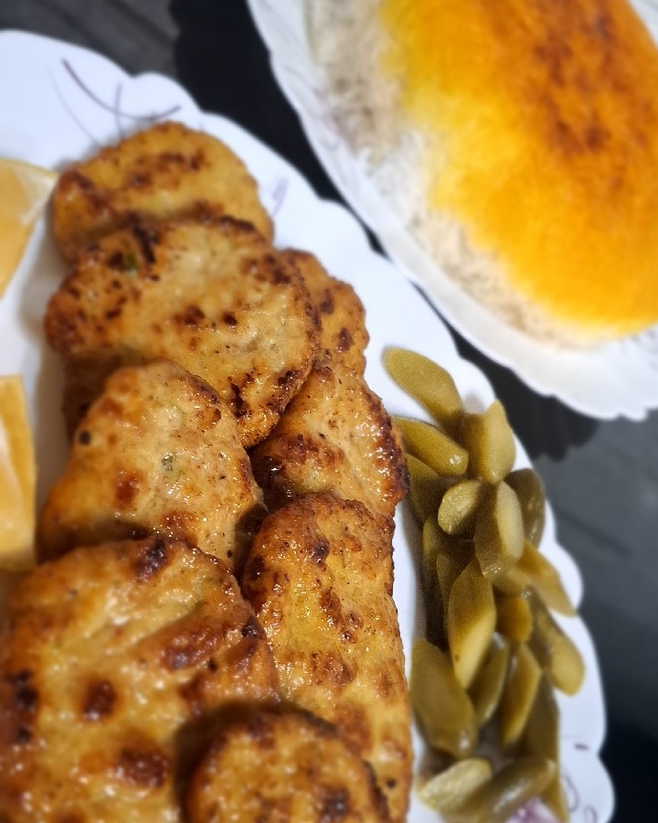 کتلت مرغ خوشمزه ? 
