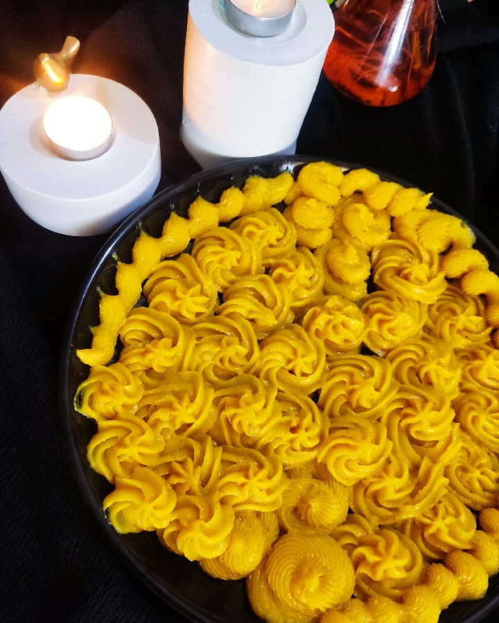 عکس حلوای کاسه شیرازی