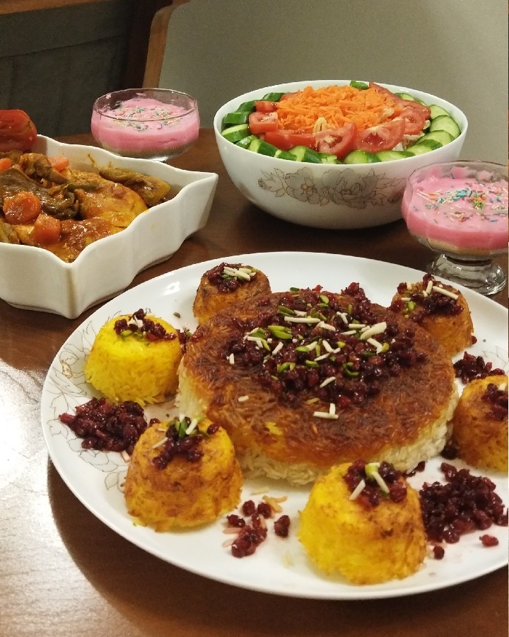 عکس شام دلچسب